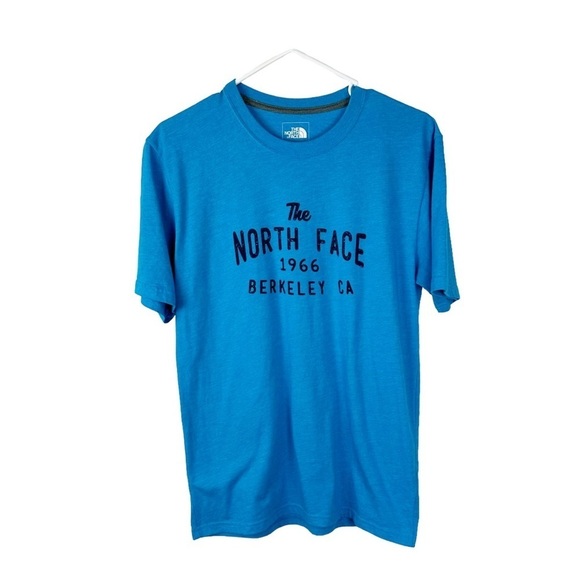 The North Face Blue Crew Neck T-Shirt - Picture 3 of 7